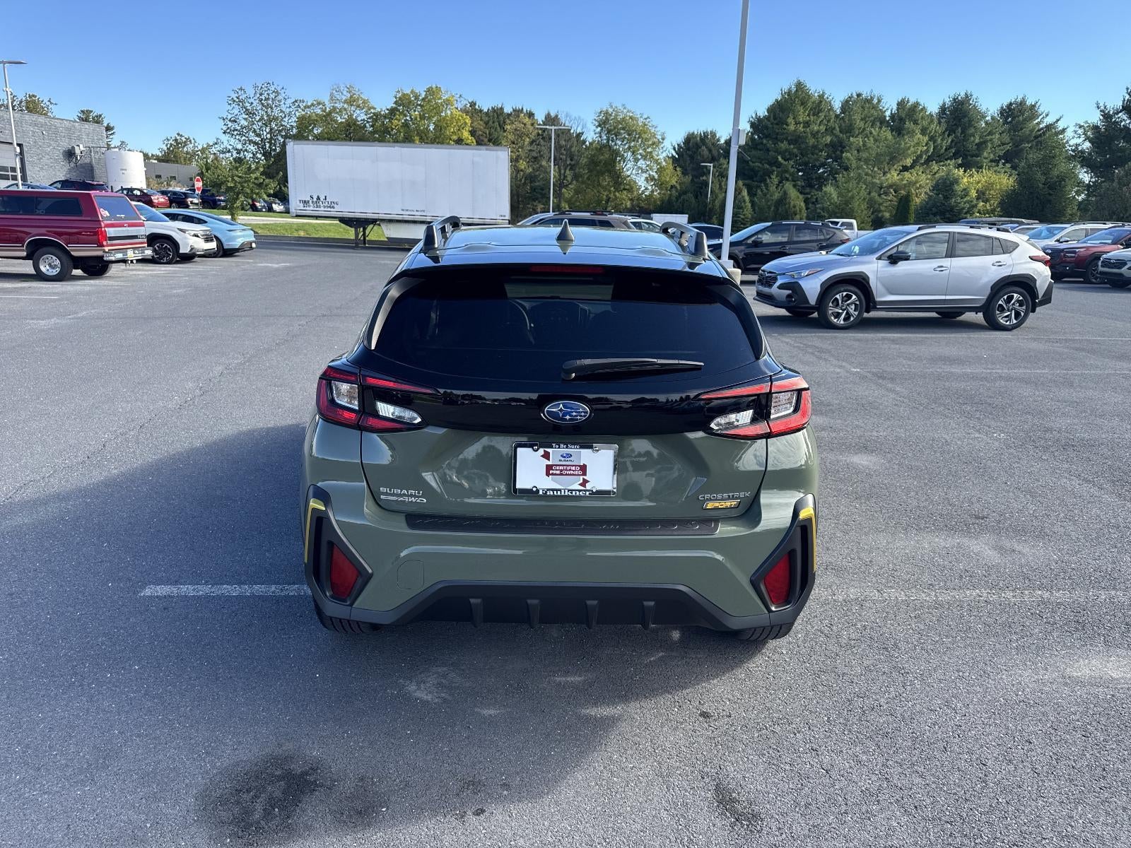 2024 Subaru Crosstrek Sport AWD