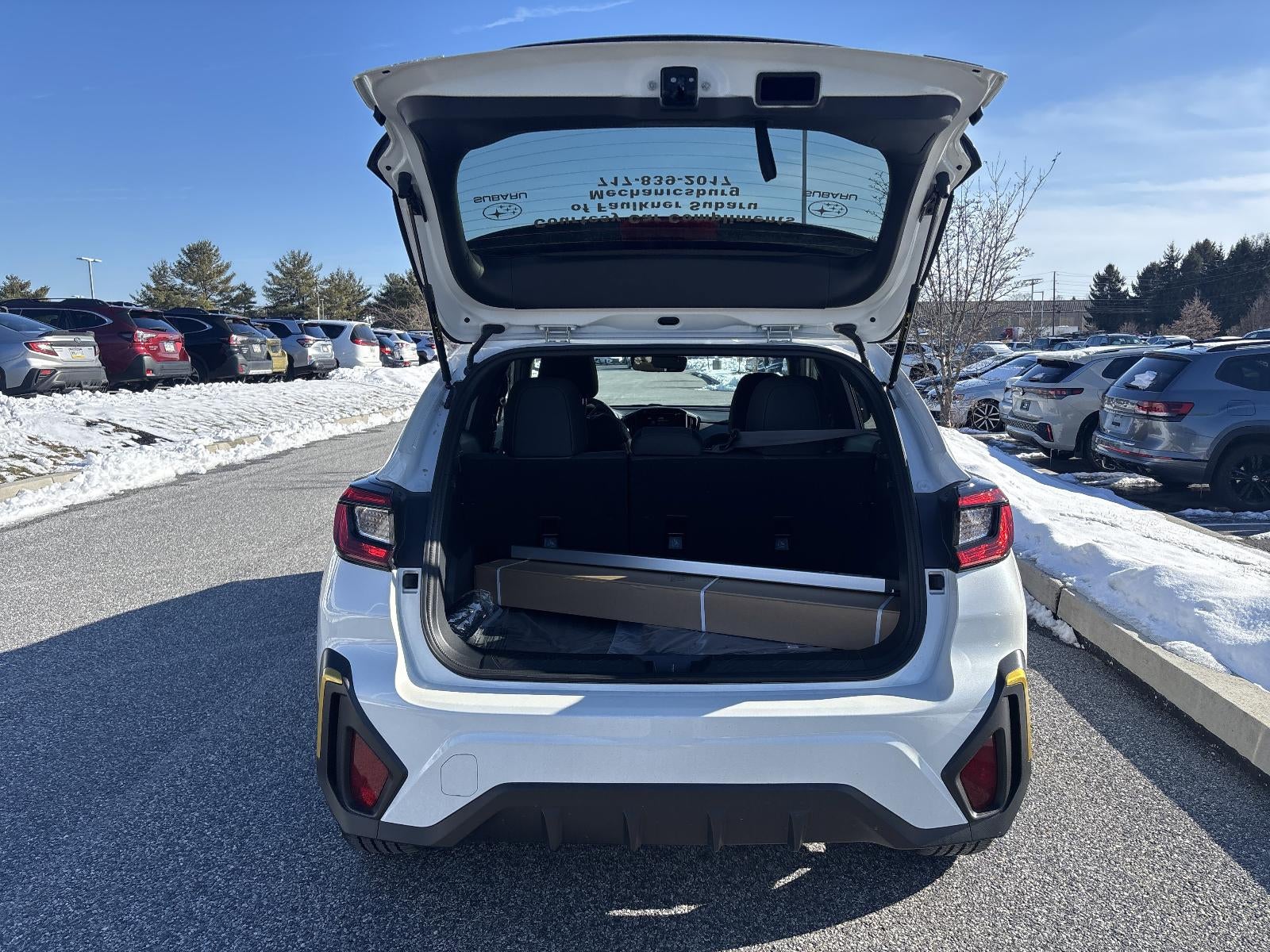 2025 Subaru Crosstrek Sport AWD