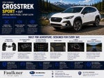 2024 Subaru Crosstrek Sport AWD