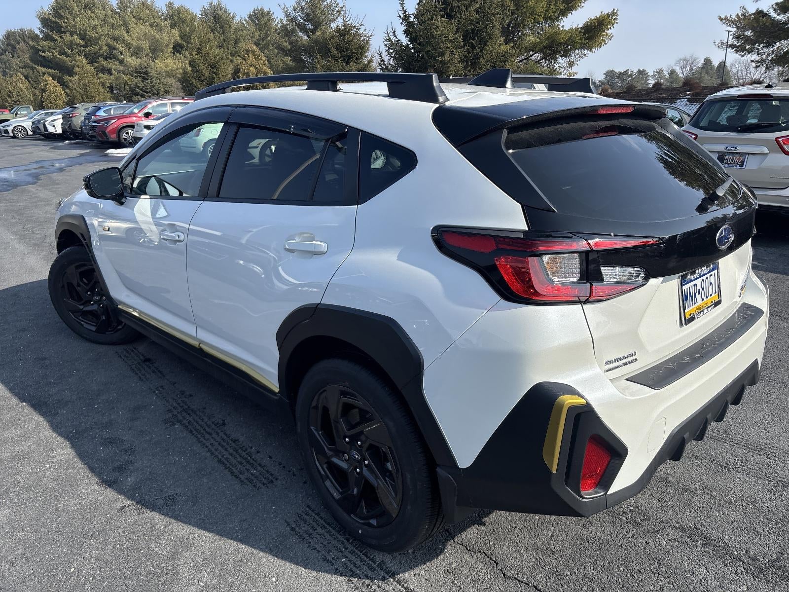 2025 Subaru Crosstrek Sport AWD