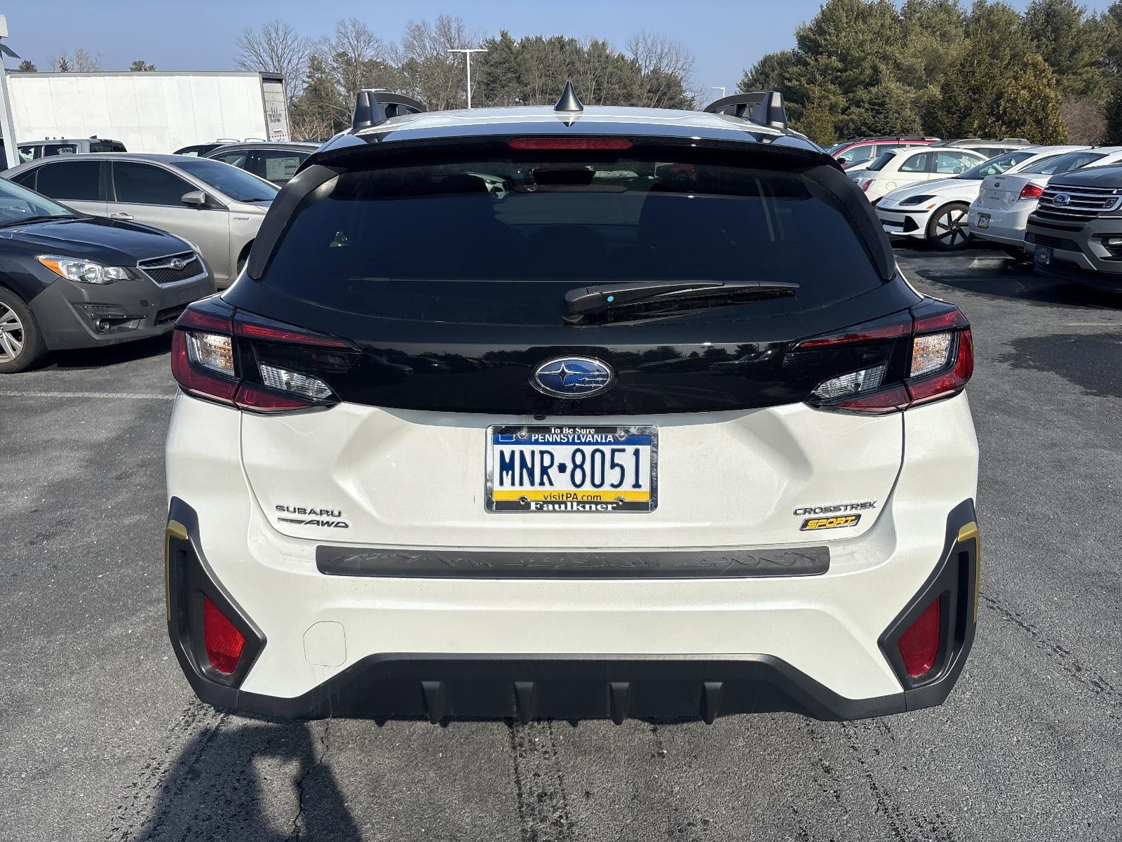 2025 Subaru Crosstrek Sport AWD