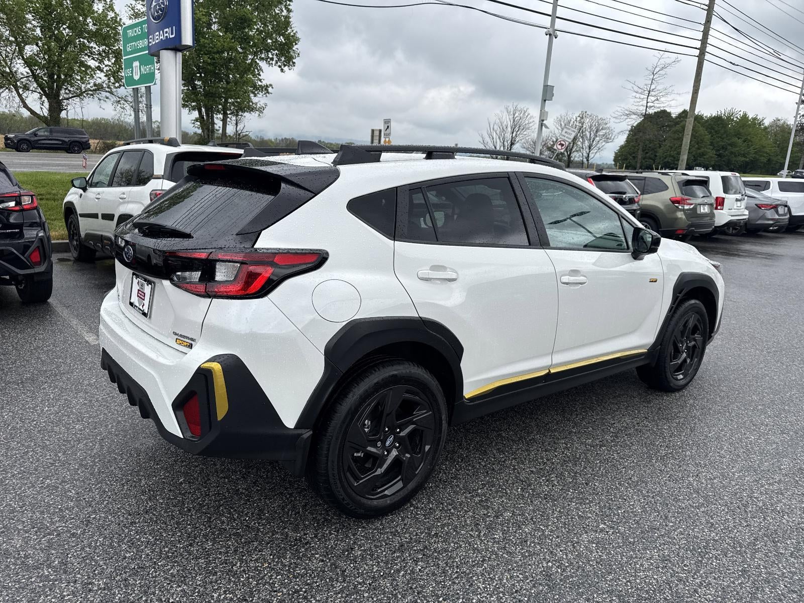 2025 Subaru Crosstrek Sport AWD