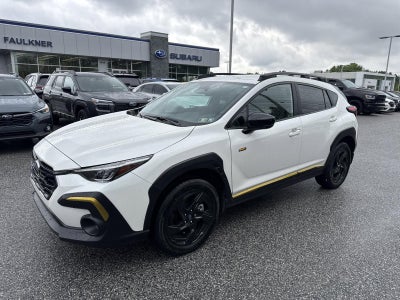 2025 Subaru Crosstrek Sport AWD