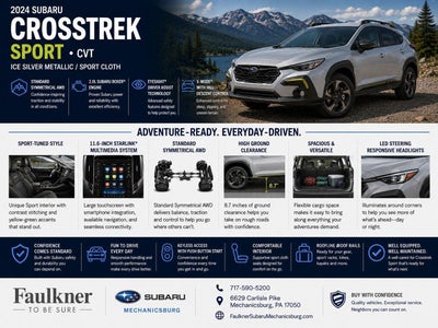 2024 Subaru Crosstrek Sport AWD