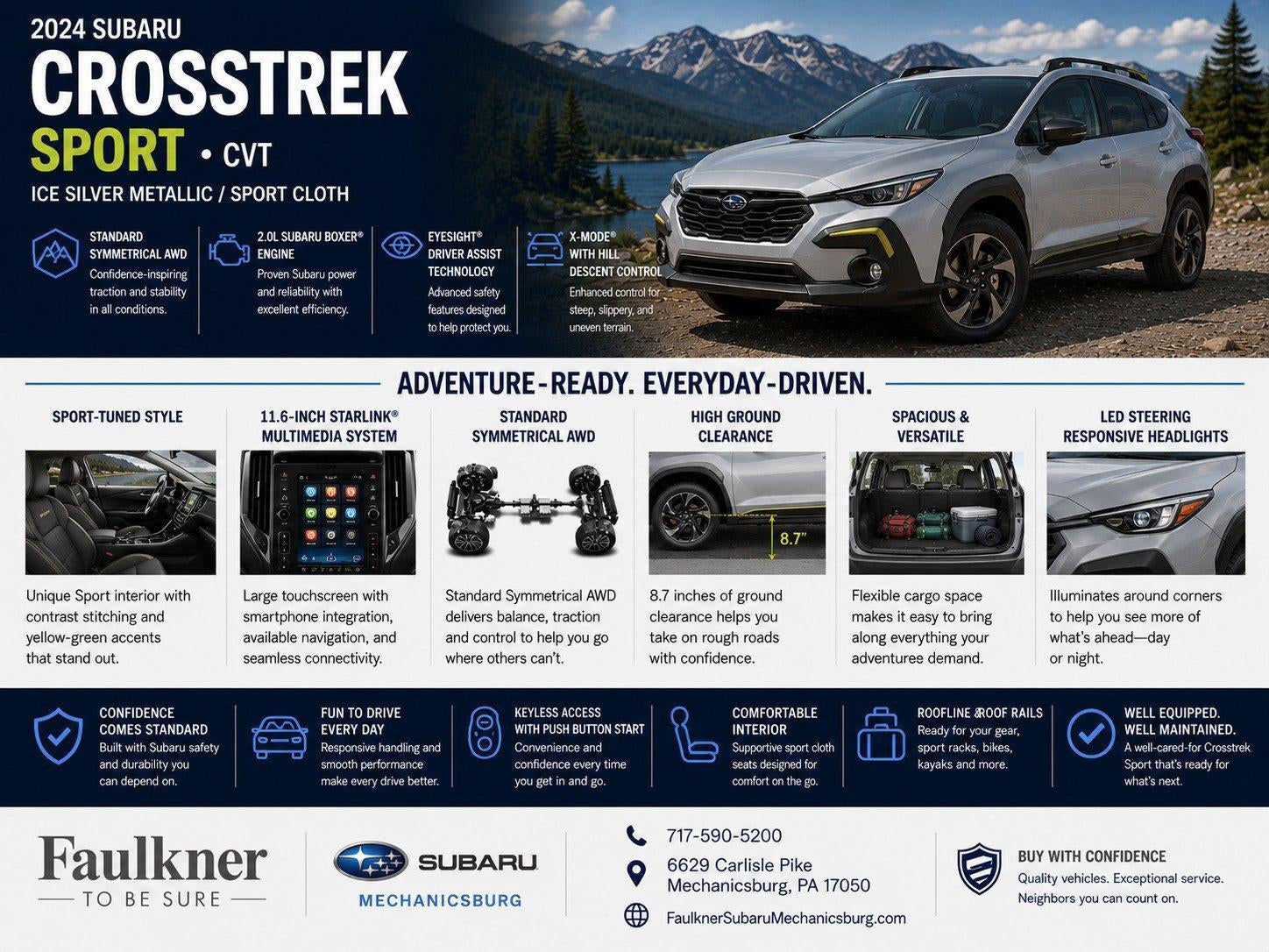 2024 Subaru Crosstrek Sport AWD