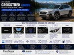 2025 Subaru Crosstrek Limited AWD