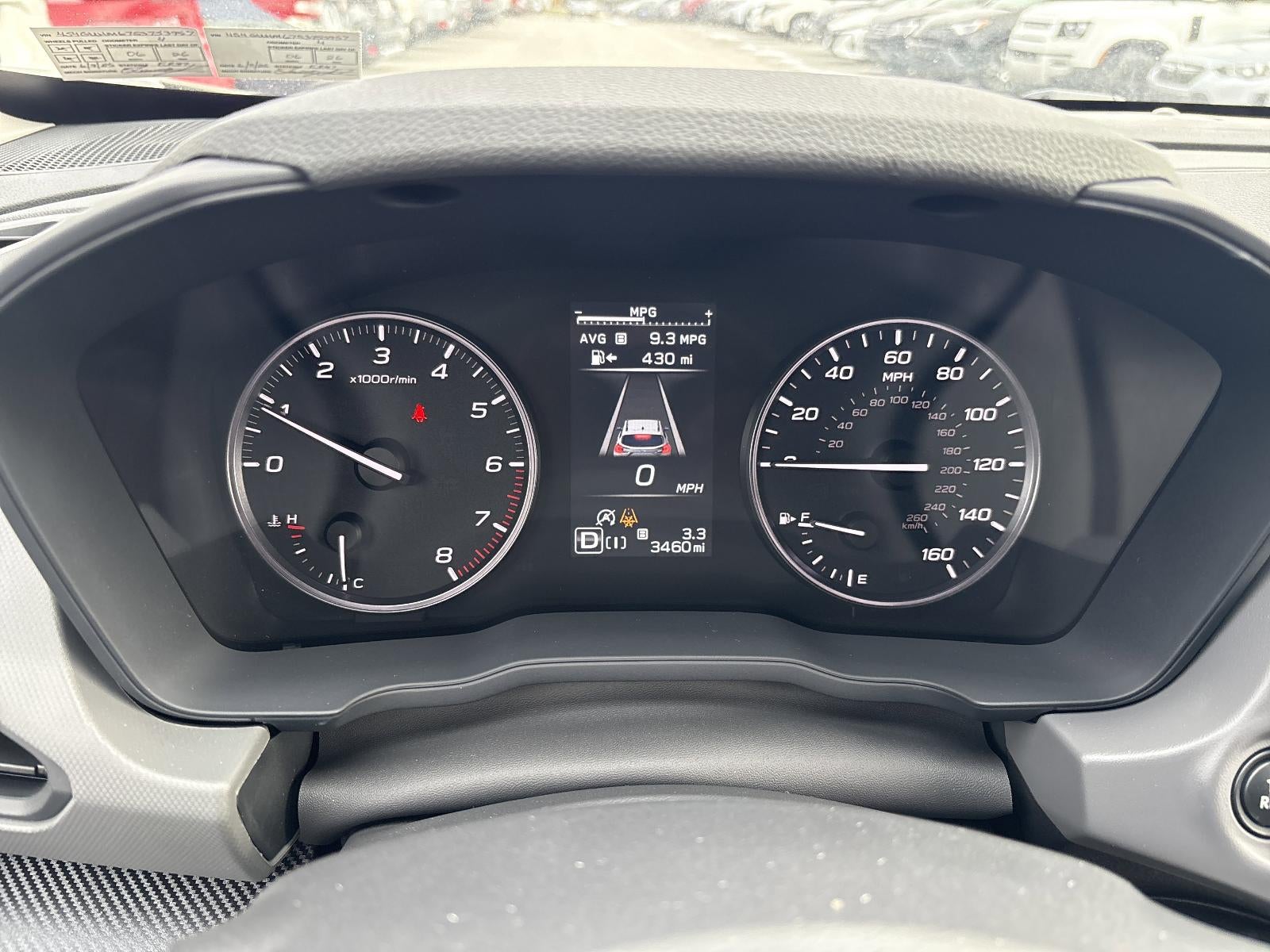 2025 Subaru Crosstrek Limited AWD