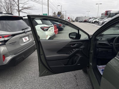 2025 Subaru Crosstrek Limited AWD