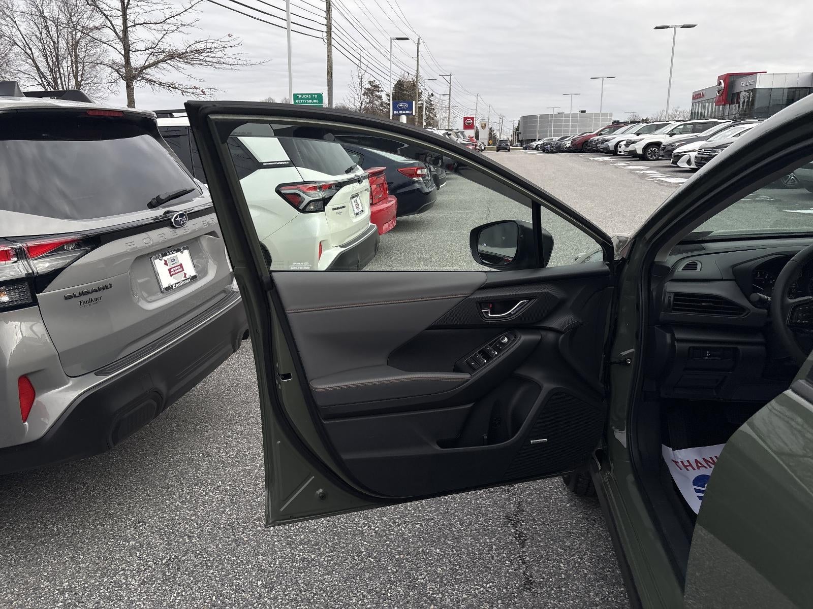 2025 Subaru Crosstrek Limited AWD