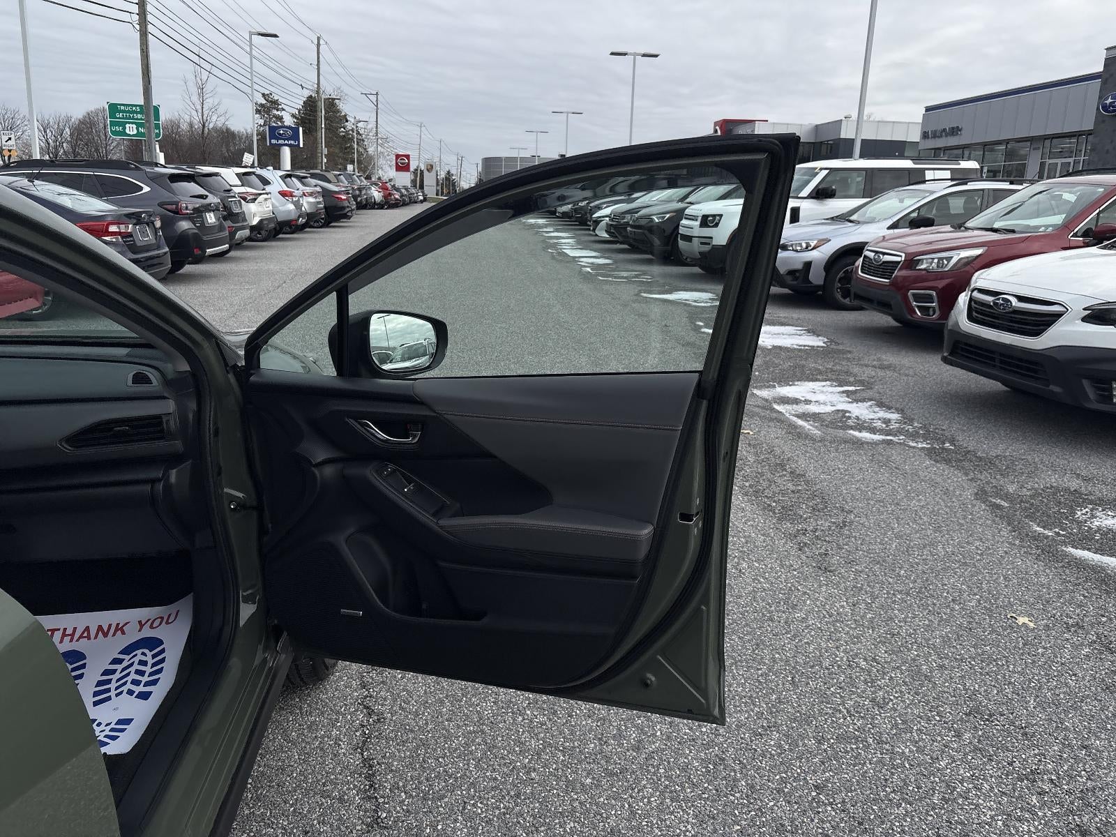 2025 Subaru Crosstrek Limited AWD