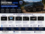 2025 Subaru Crosstrek Limited AWD