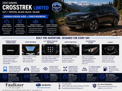 2025 Subaru Crosstrek Limited AWD