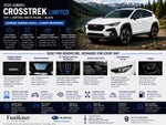 2025 Subaru Crosstrek Limited AWD