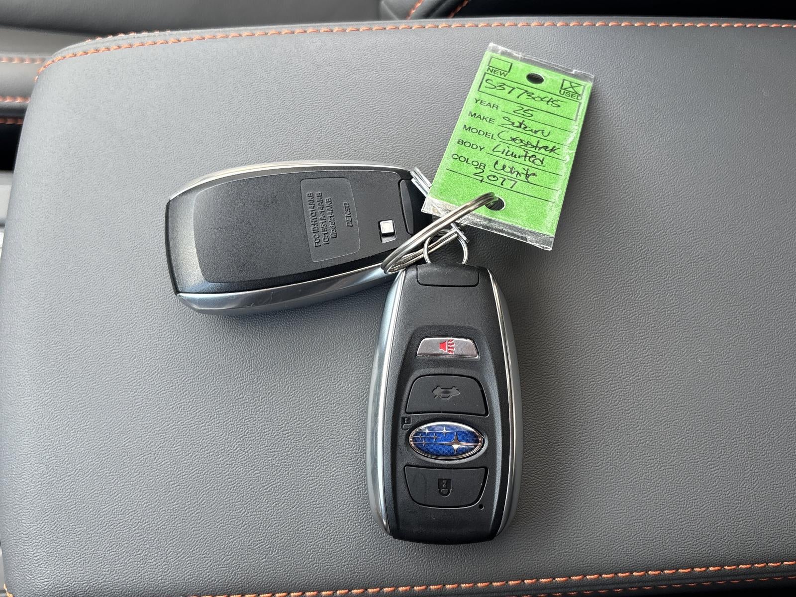 2025 Subaru Crosstrek Limited AWD