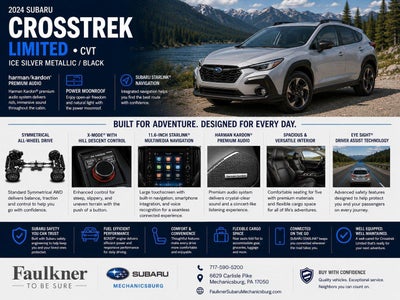 2024 Subaru Crosstrek Limited AWD