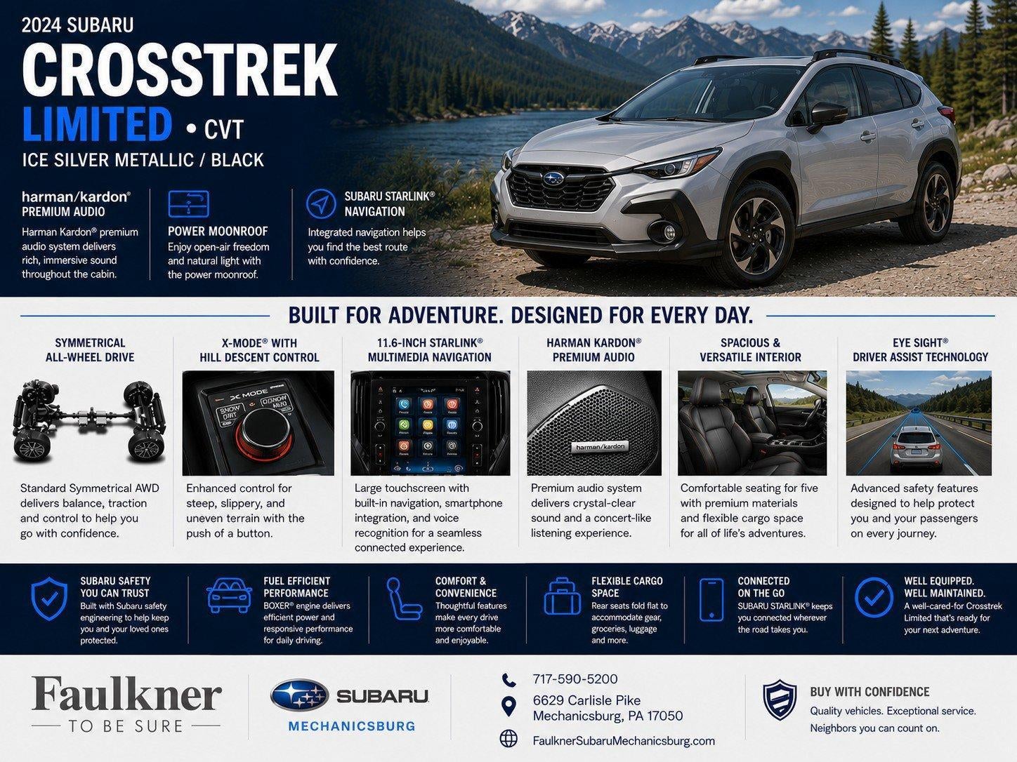 2024 Subaru Crosstrek Limited AWD