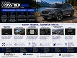 2025 Subaru Crosstrek Limited AWD