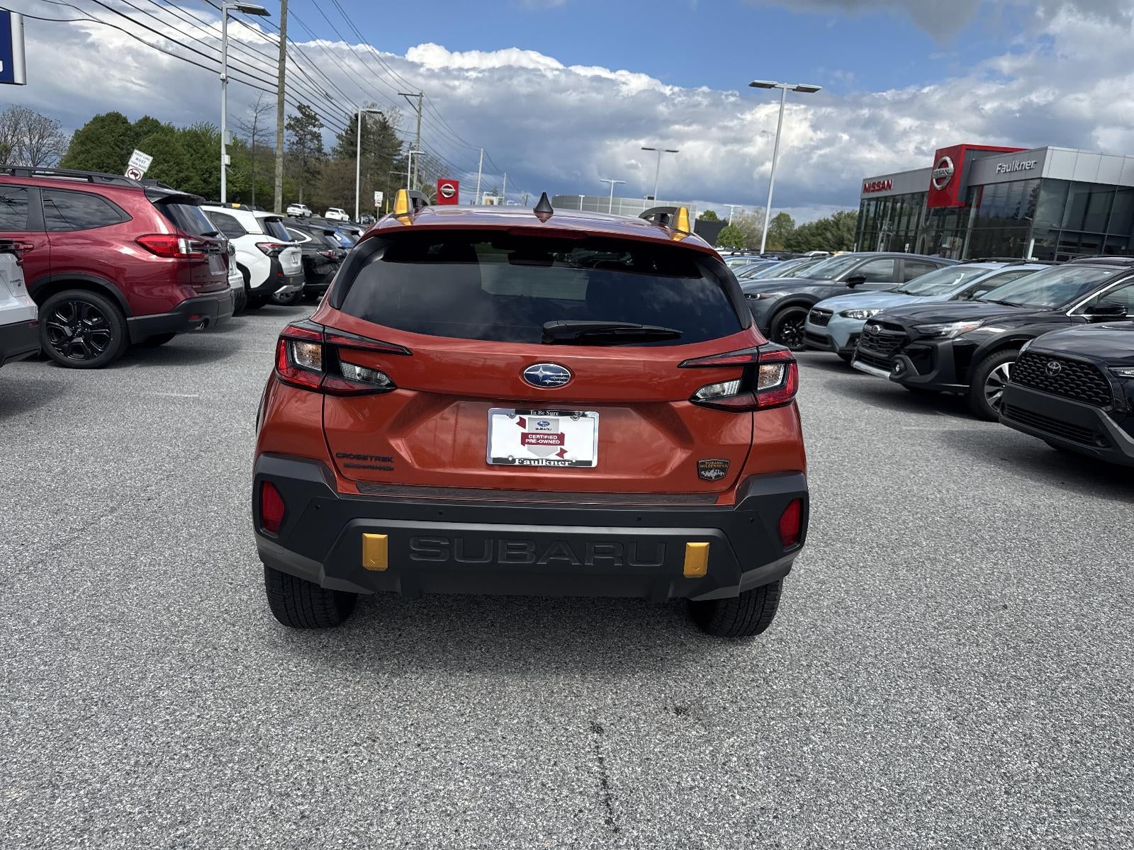 2024 Subaru Crosstrek Wilderness AWD