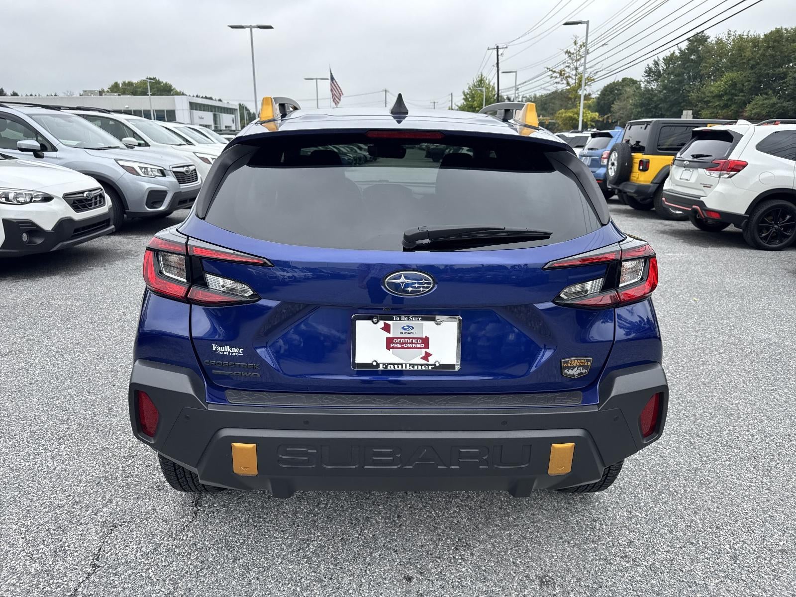 2024 Subaru Crosstrek Wilderness AWD