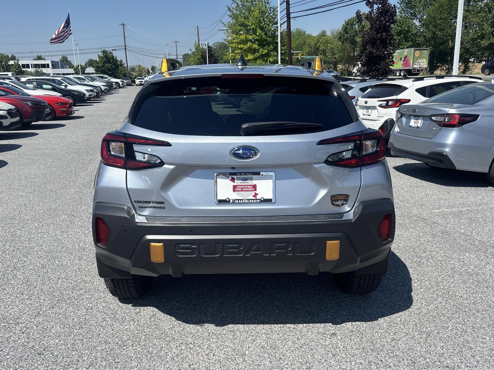 2025 Subaru Crosstrek Wilderness AWD
