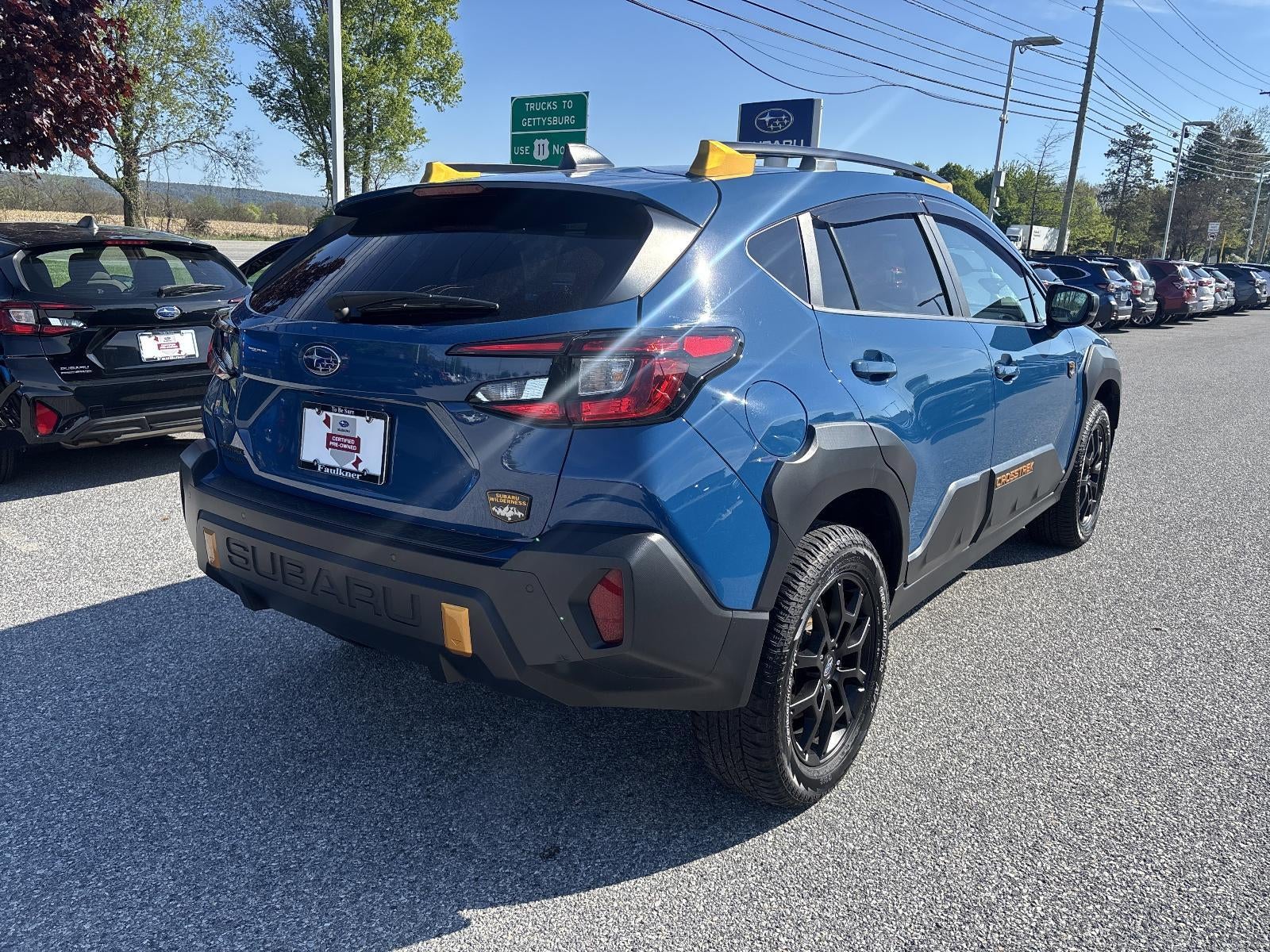 2024 Subaru Crosstrek Wilderness AWD
