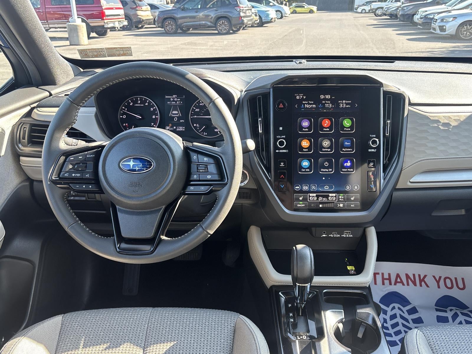 2026 Subaru Forester Premium AWD
