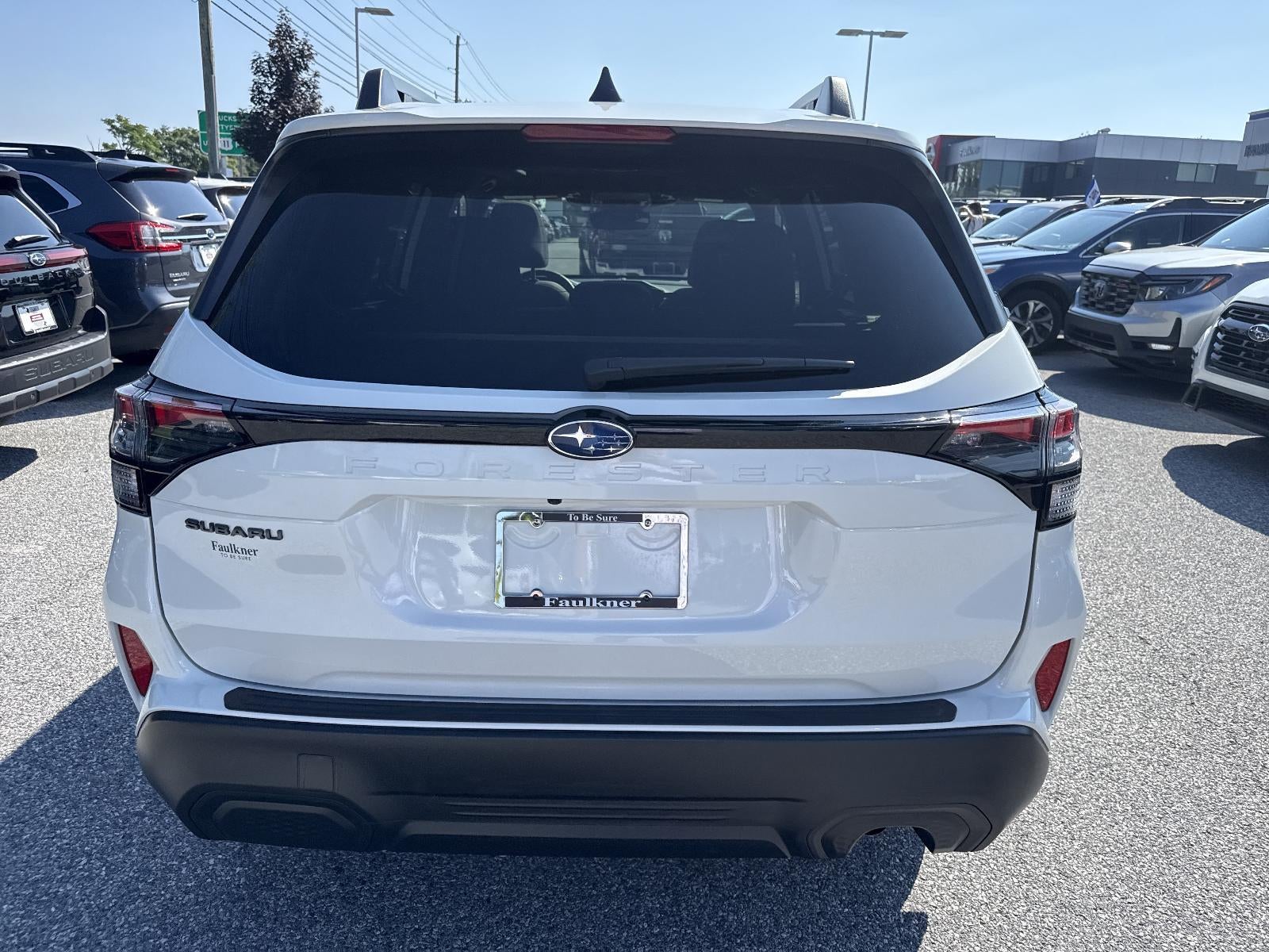 2026 Subaru Forester Premium AWD