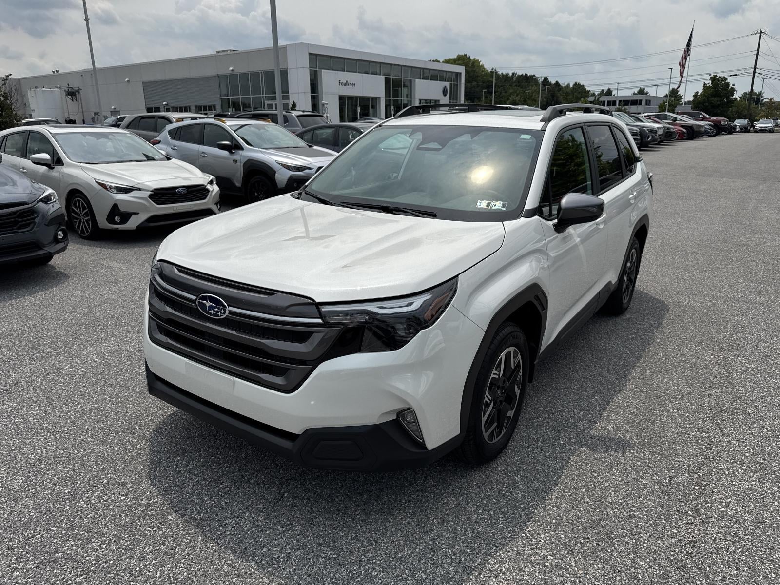2026 Subaru Forester Premium AWD