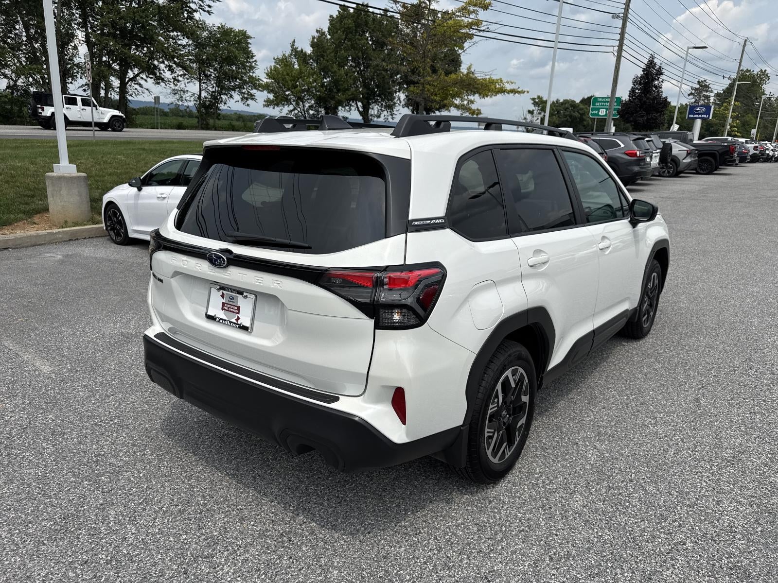 2026 Subaru Forester Premium AWD