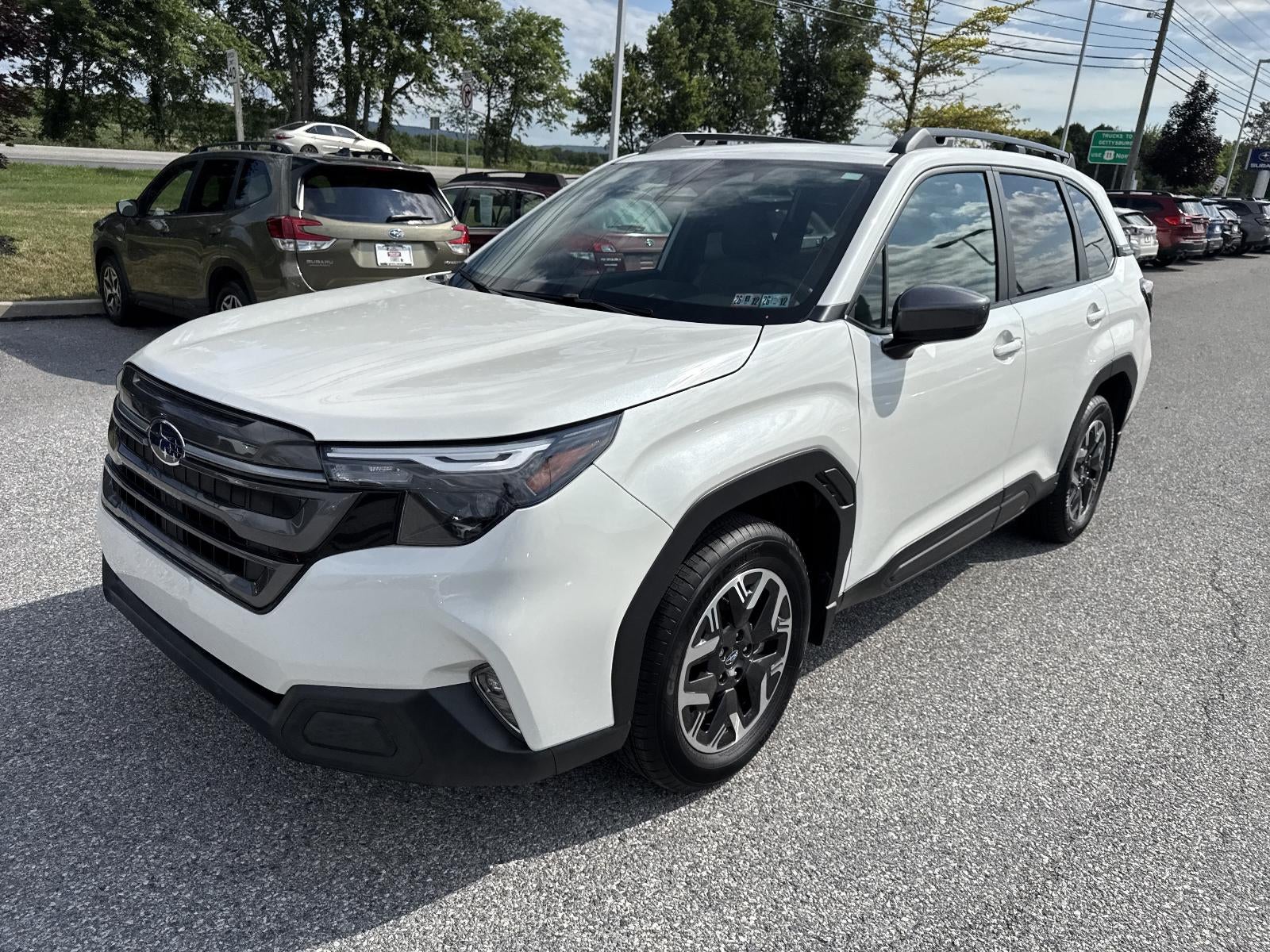 2026 Subaru Forester Premium AWD