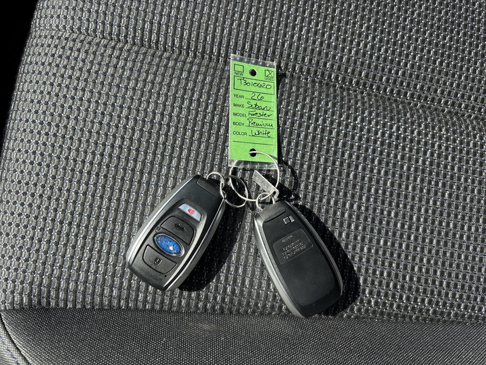 2026 Subaru Forester Premium AWD