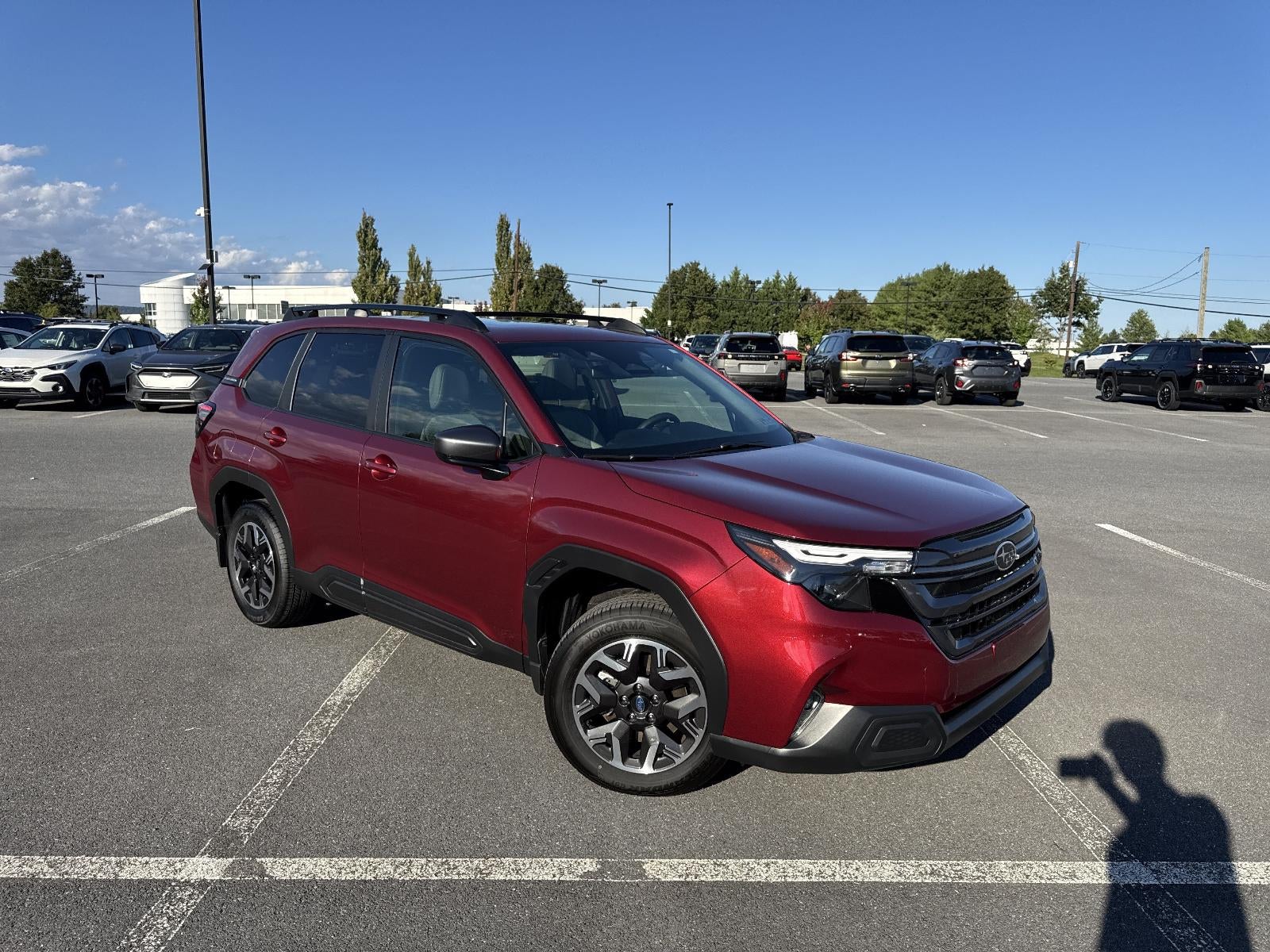 2026 Subaru Forester Premium AWD