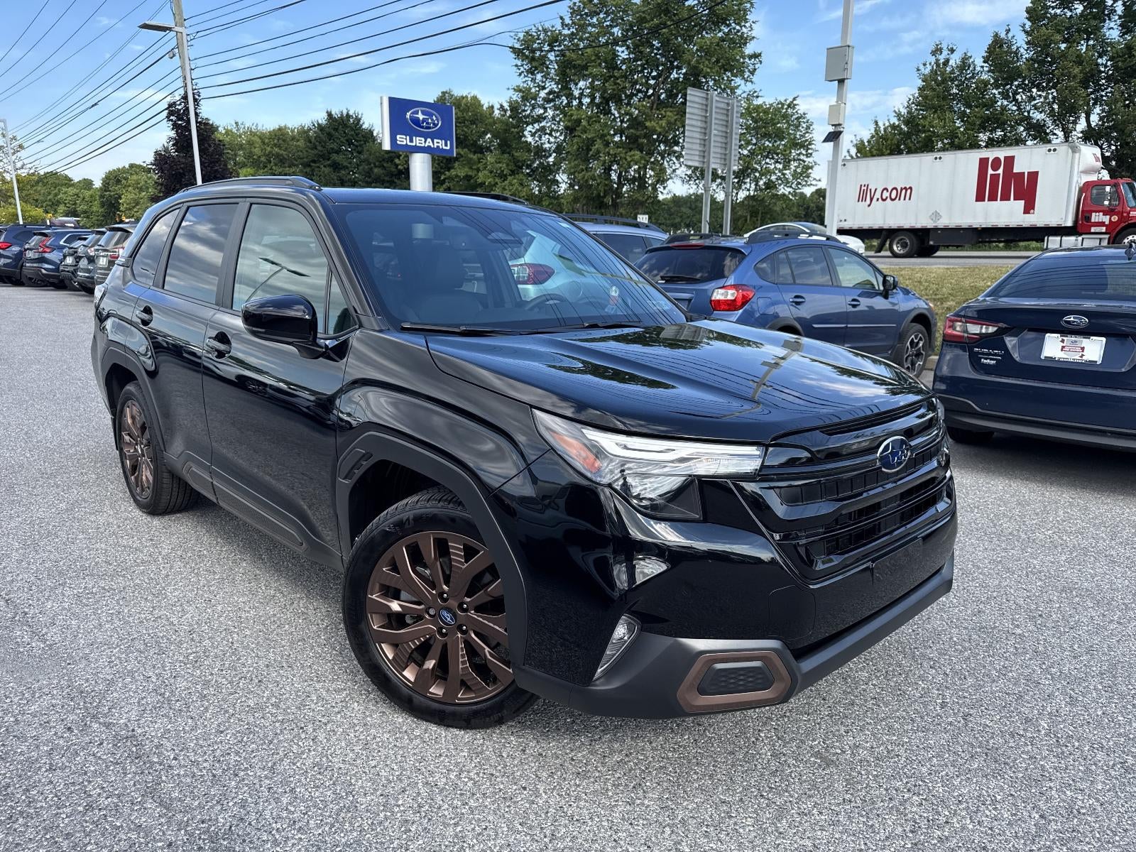 2026 Subaru Forester Sport AWD