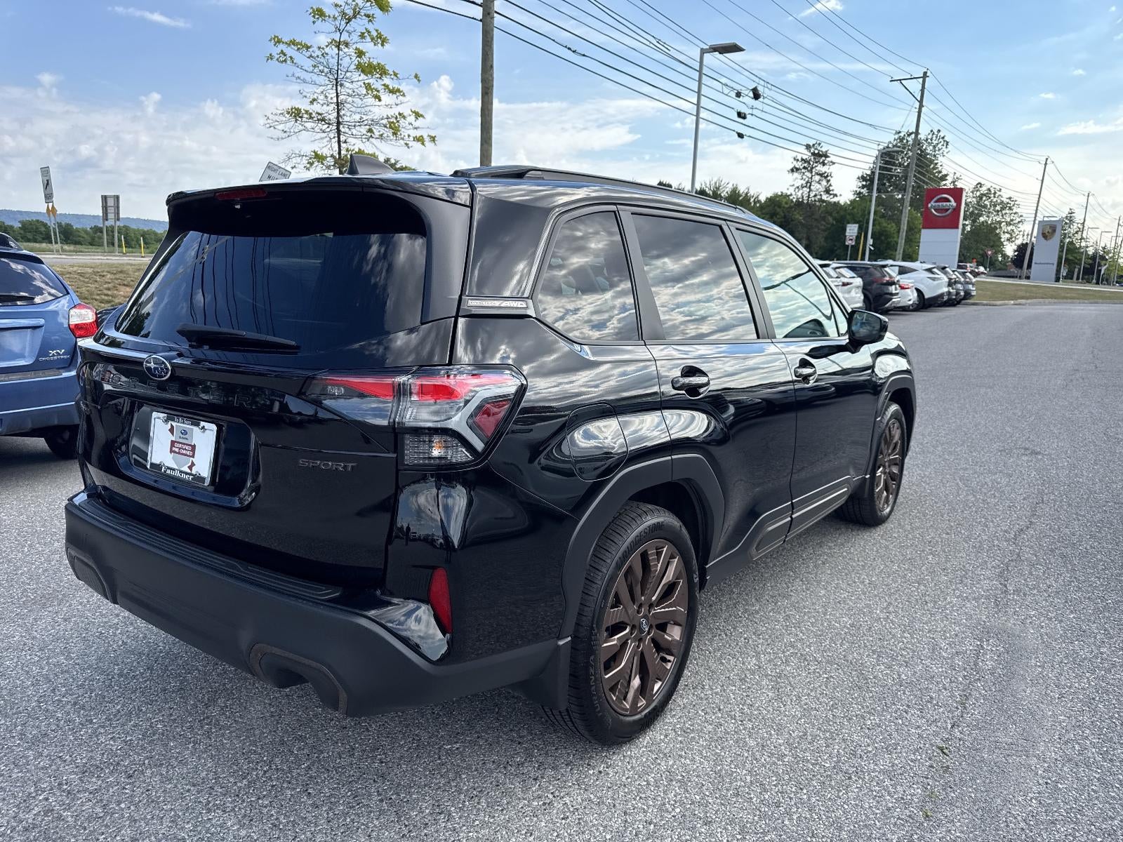 2026 Subaru Forester Sport AWD