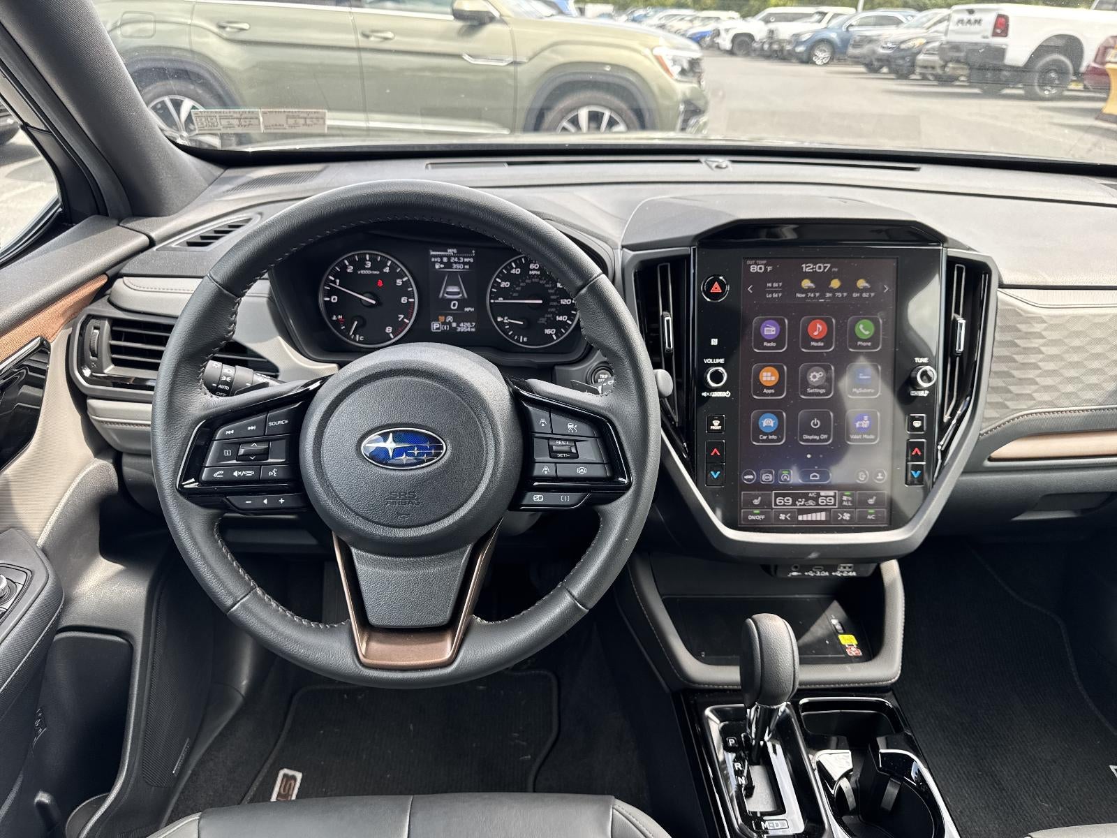 2026 Subaru Forester Sport AWD