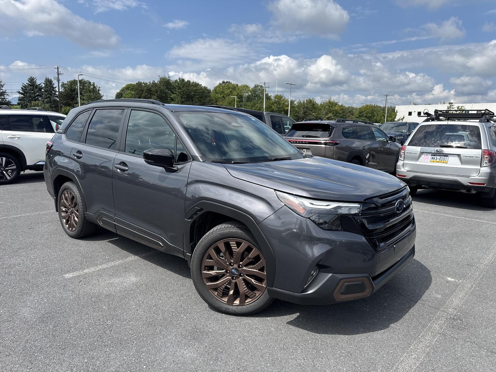 2026 Subaru Forester Sport AWD