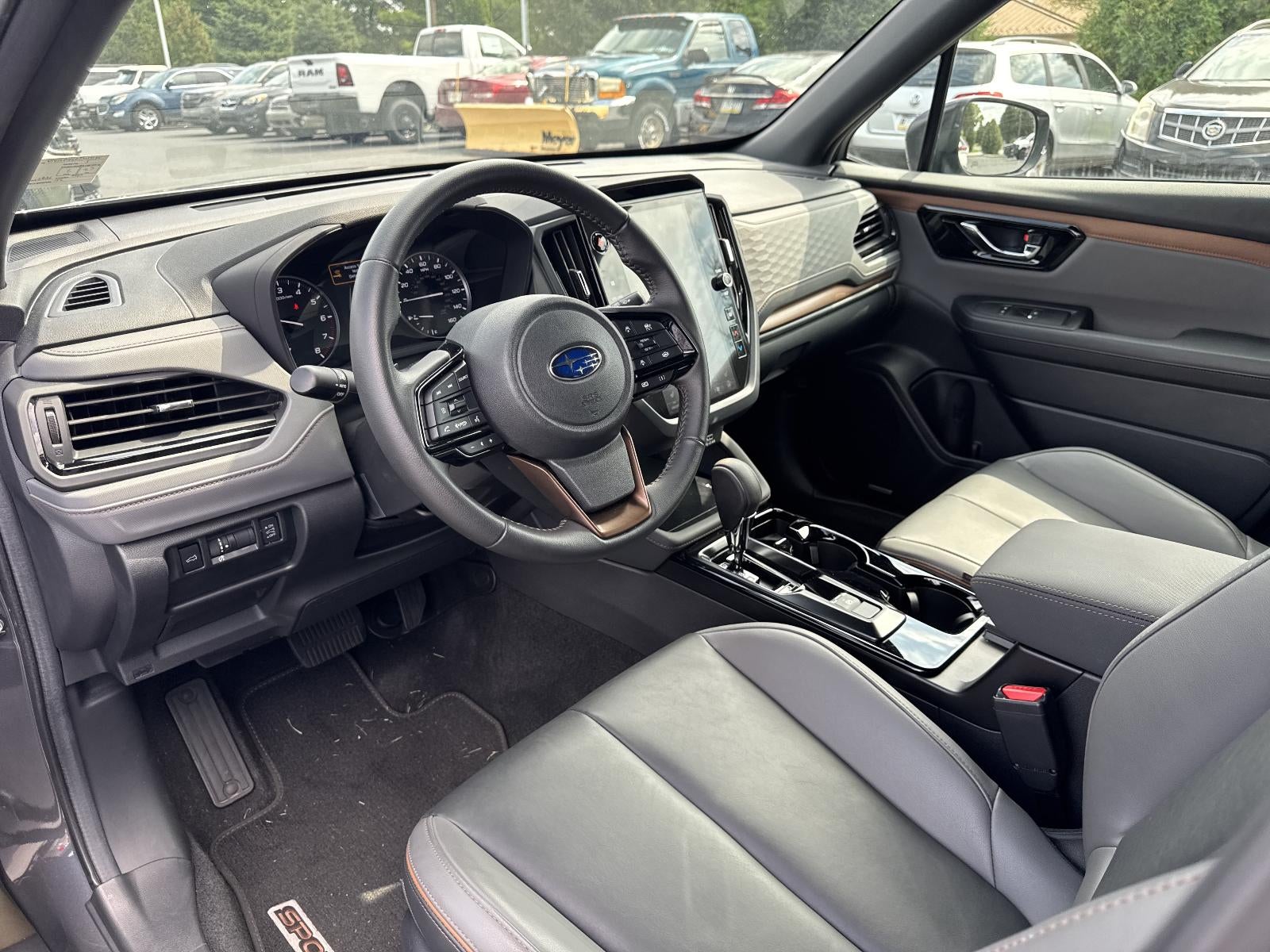 2026 Subaru Forester Sport AWD