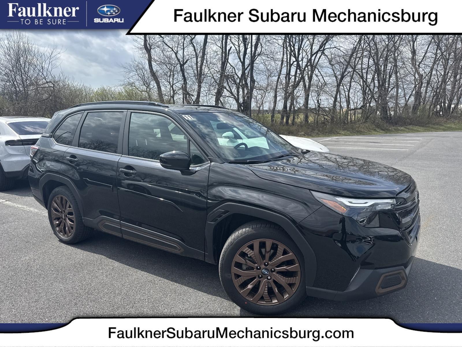 2026 Subaru Forester Sport AWD