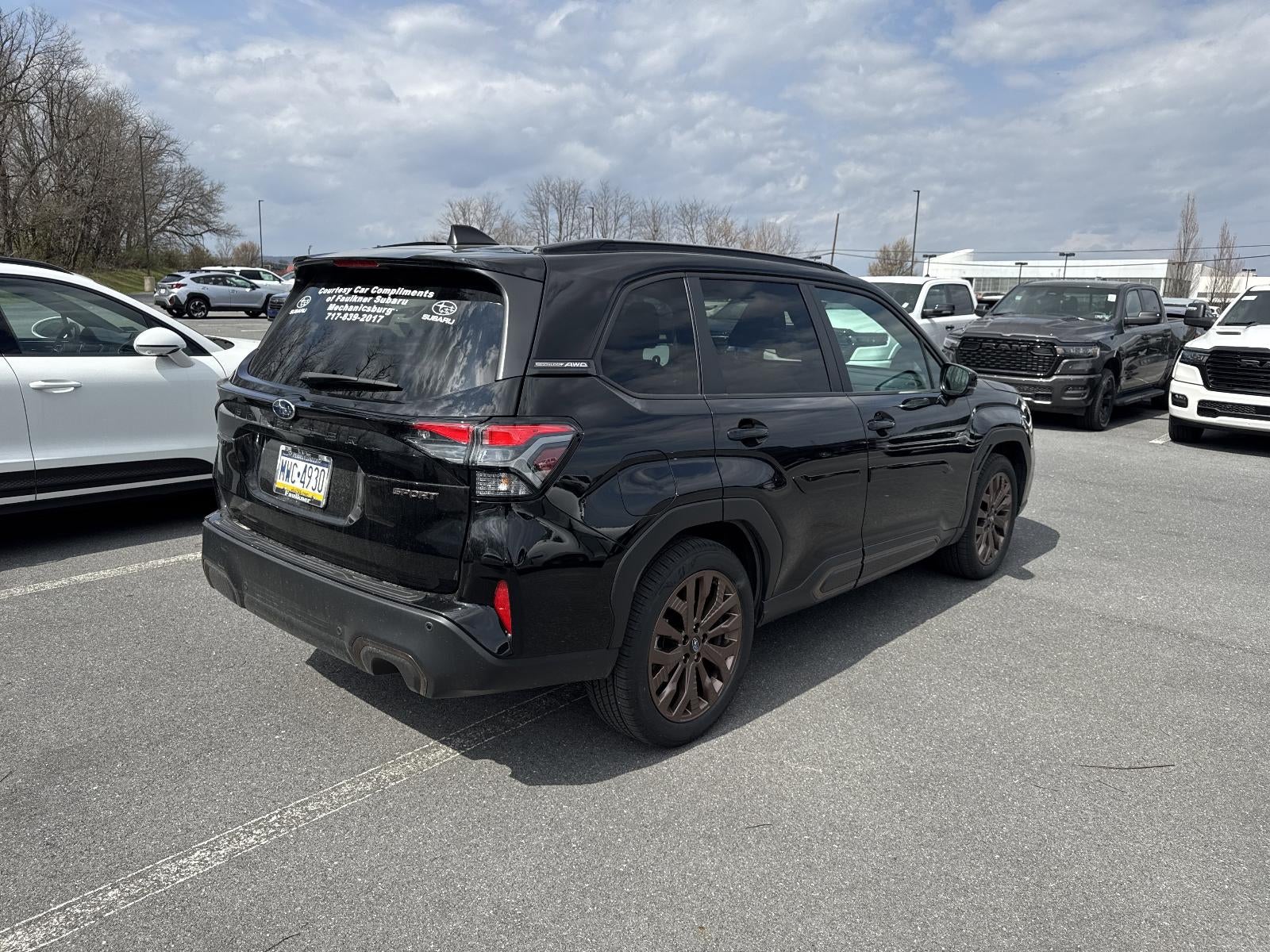 2026 Subaru Forester Sport AWD