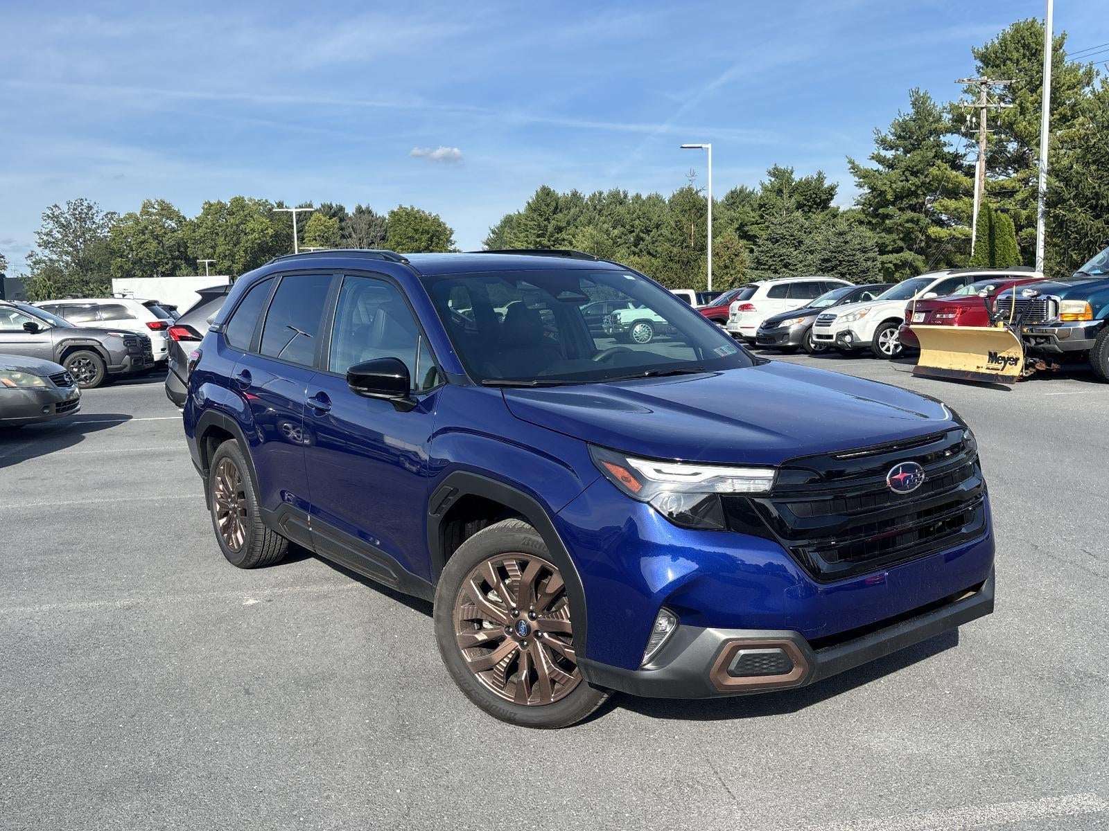 2026 Subaru Forester Sport AWD