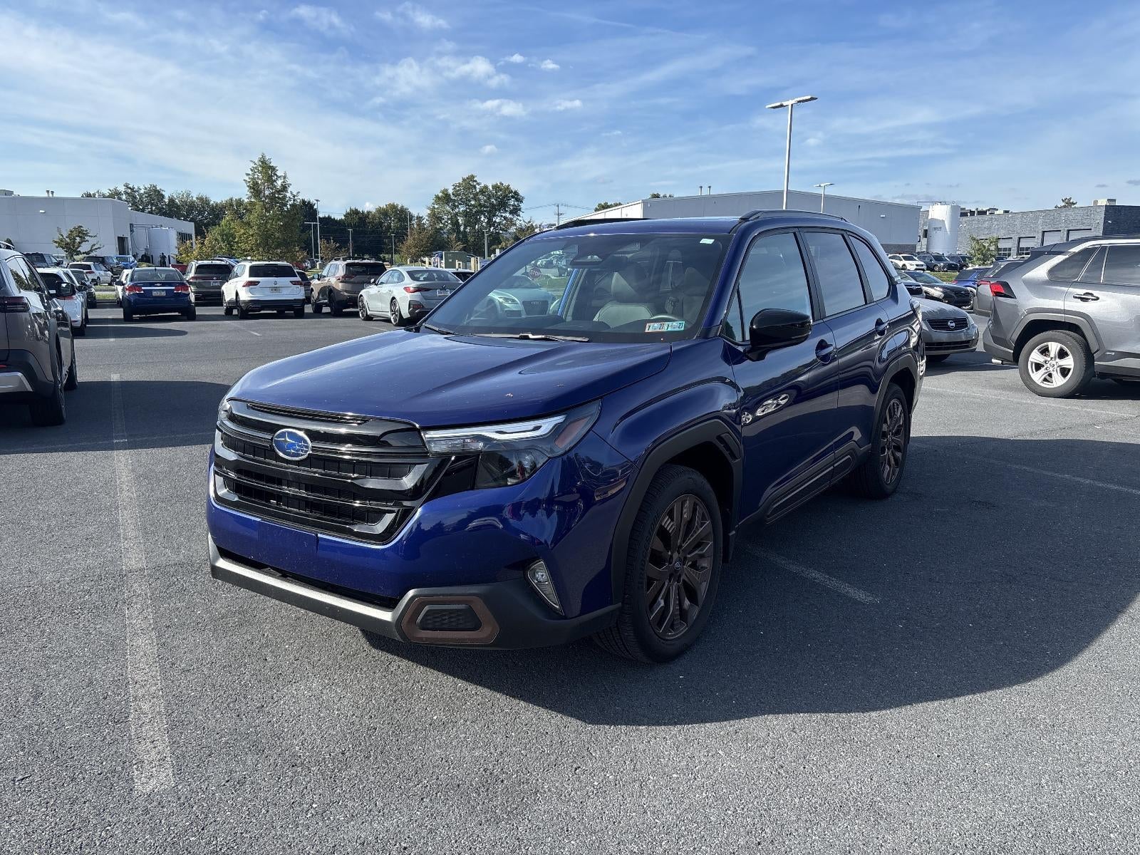 2026 Subaru Forester Sport AWD