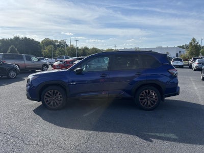 2026 Subaru Forester Sport AWD
