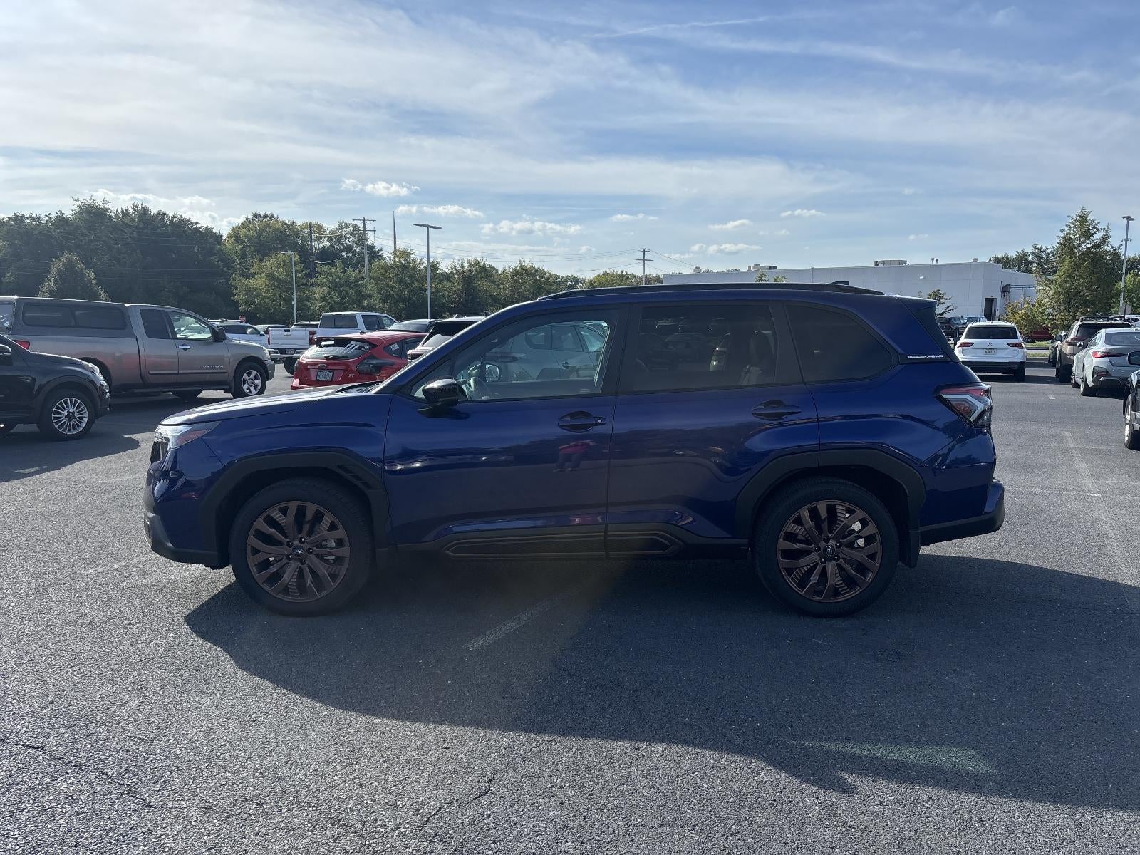 2026 Subaru Forester Sport AWD