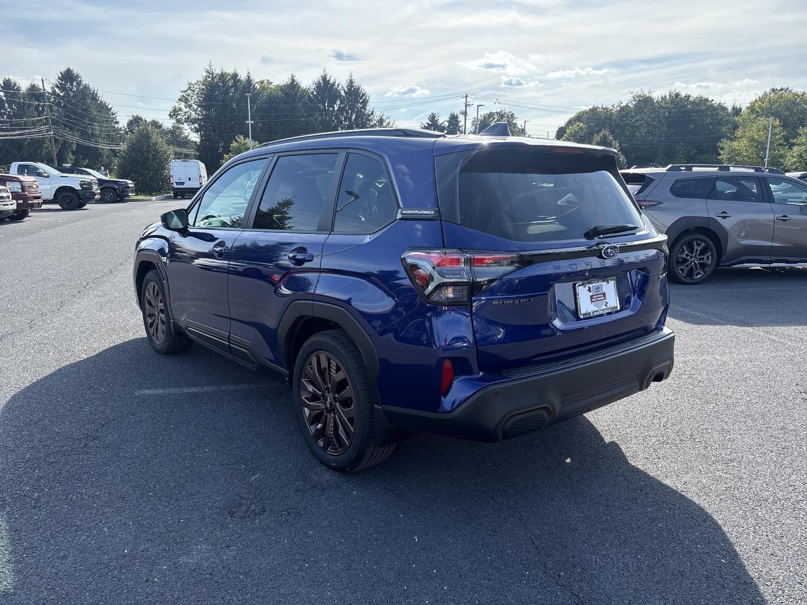 2026 Subaru Forester Sport AWD