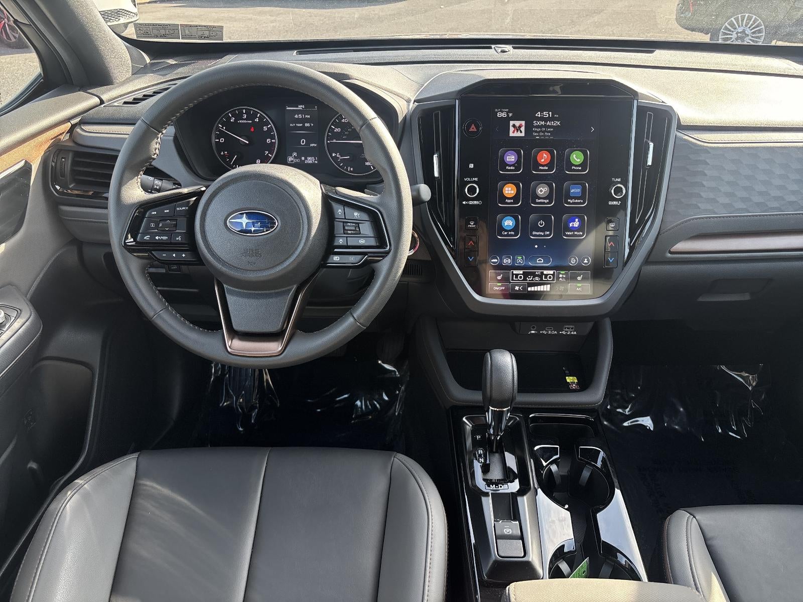 2026 Subaru Forester Sport AWD
