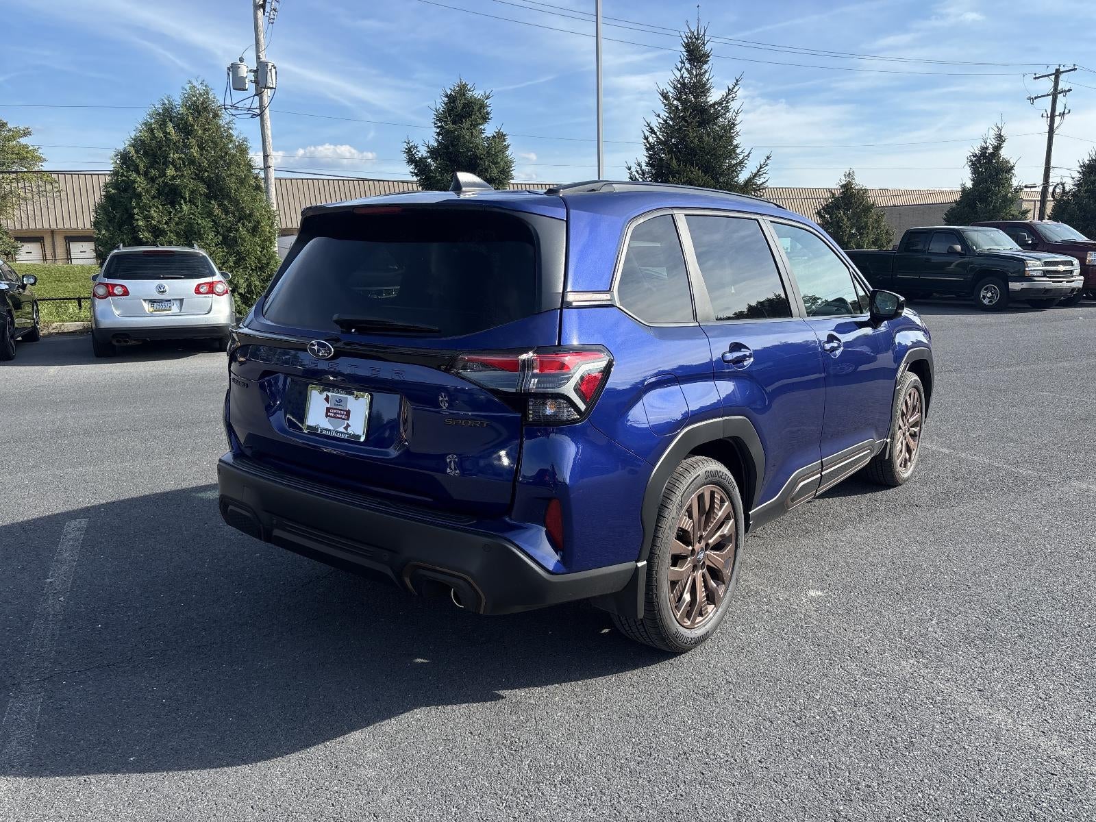 2026 Subaru Forester Sport AWD
