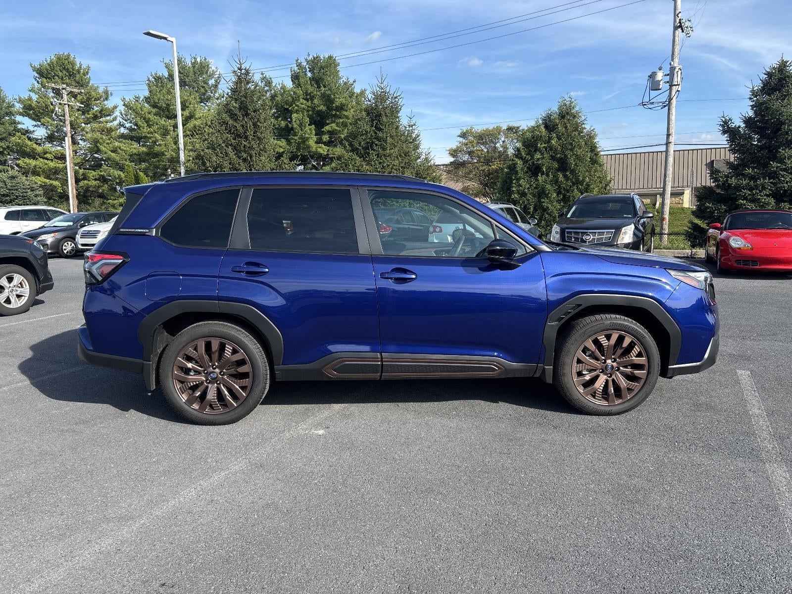 2026 Subaru Forester Sport AWD