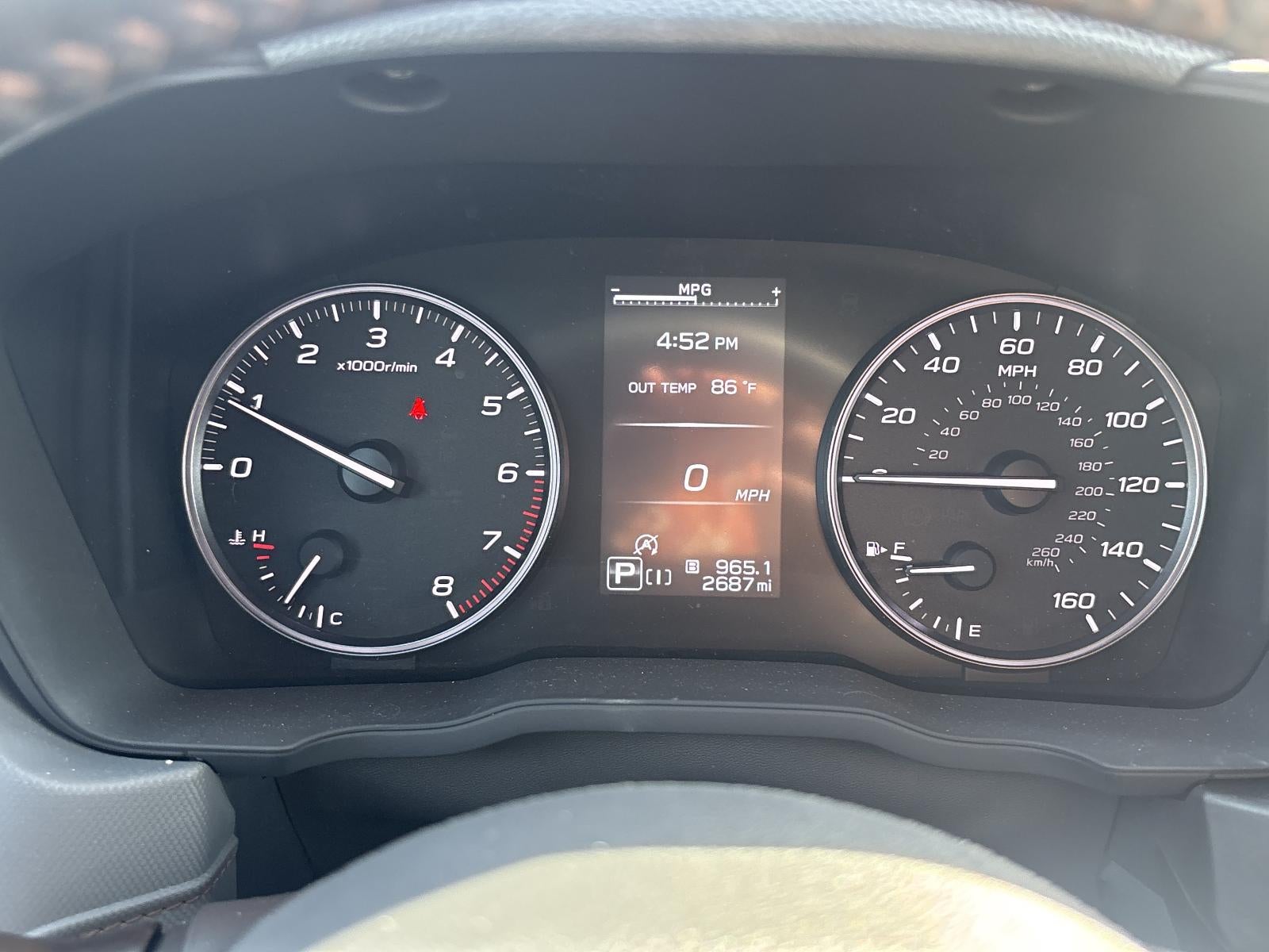 2026 Subaru Forester Sport AWD