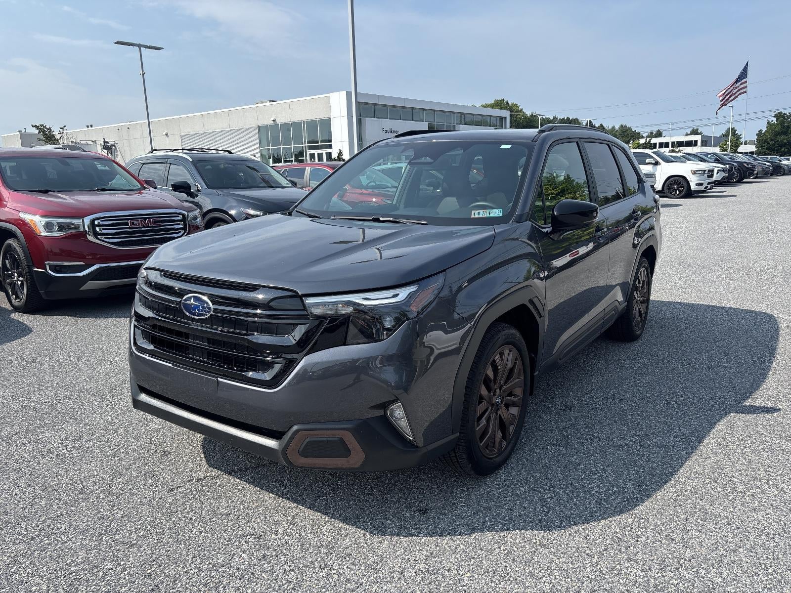 2026 Subaru Forester Sport AWD