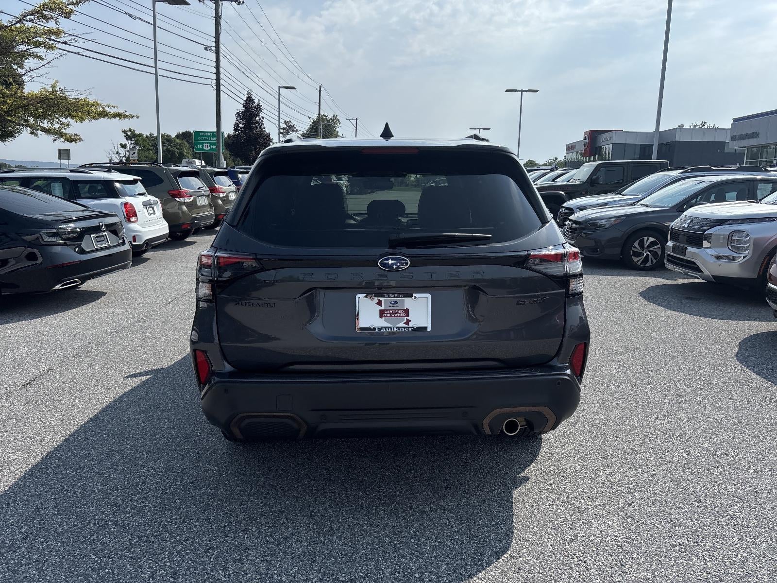 2026 Subaru Forester Sport AWD